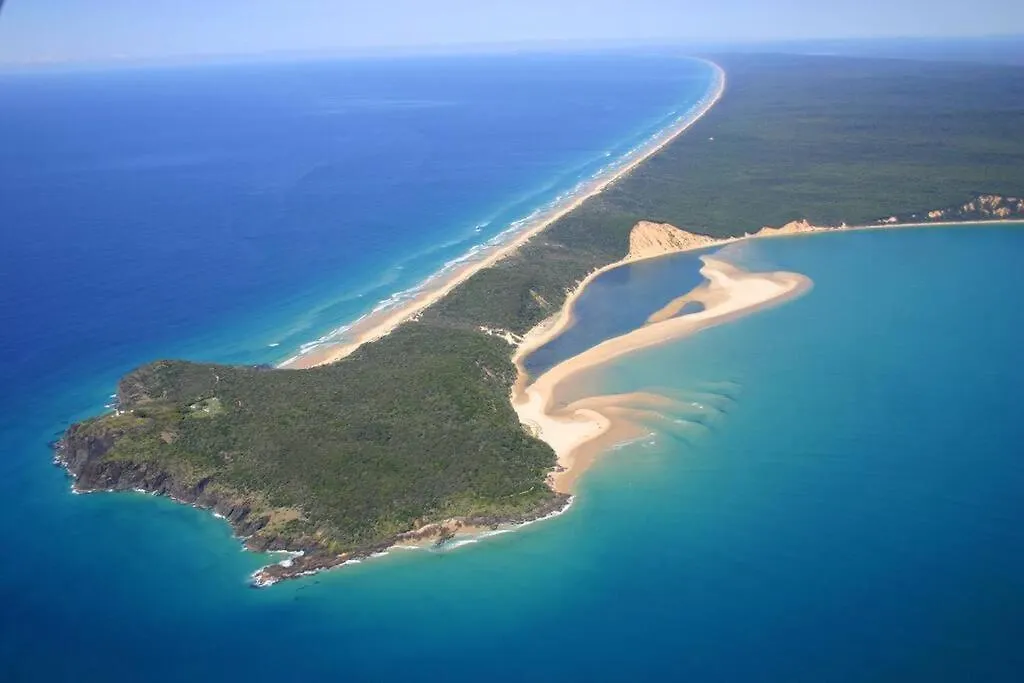 Apartman Bellevue Lodge Guest Favourite, Hot Spa, Walk To Town Rainbow Beach