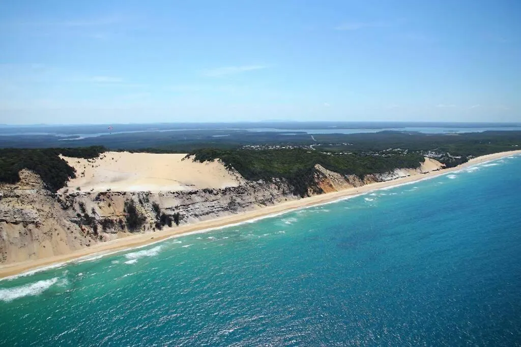 Bellevue Lodge Guest Favourite, Hot Spa, Walk To Town Rainbow Beach 0*,  Ausztrália